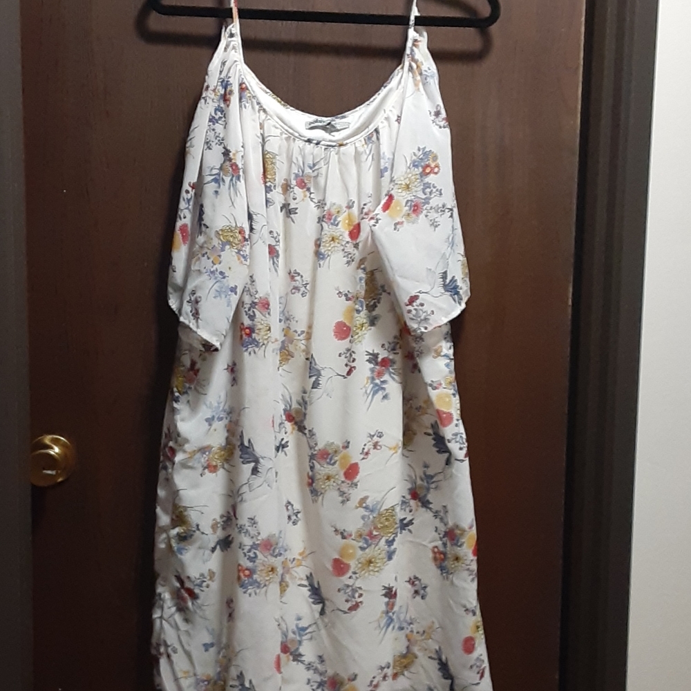 Bailey Blue floral dress